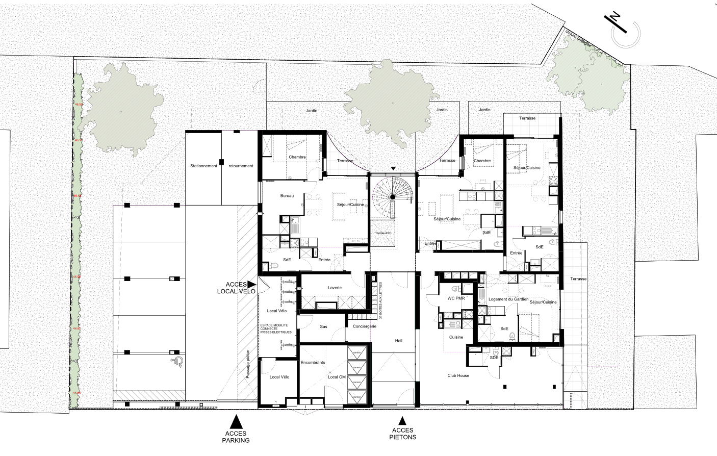plan RDC