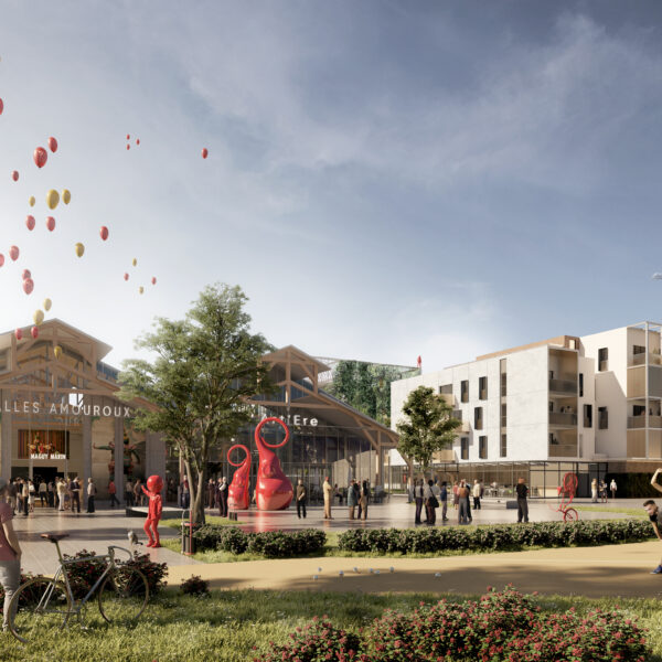 Art'ere - Réhabilitation des Halles Amouroux (Dessine-moi Toulouse)