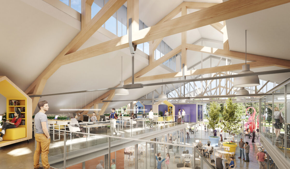 Art'ere - Réhabilitation des Halles Amouroux (Dessine-moi Toulouse)