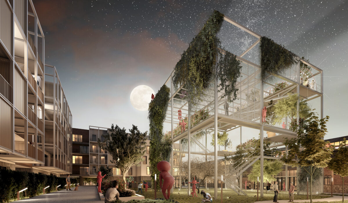 Art'ere - Réhabilitation des Halles Amouroux (Dessine-moi Toulouse)