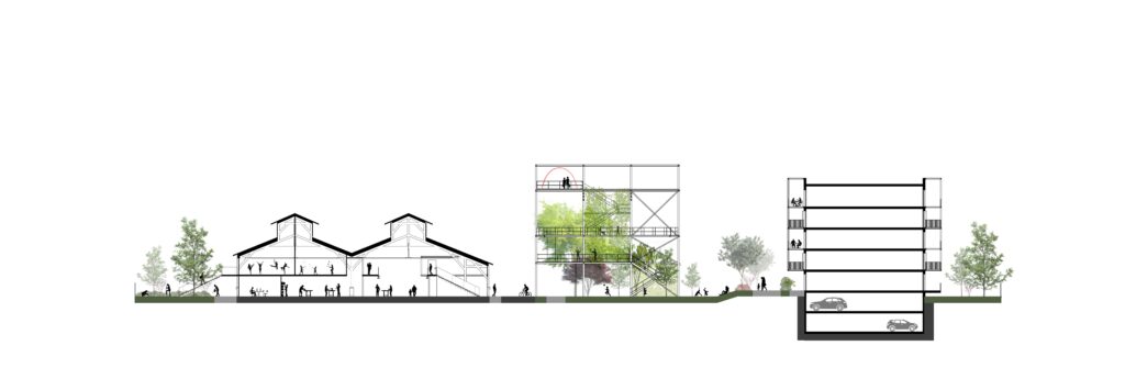 Imagin'Aire - Réhabilitation des Halles Amouroux (Dessine moi Toulouse)