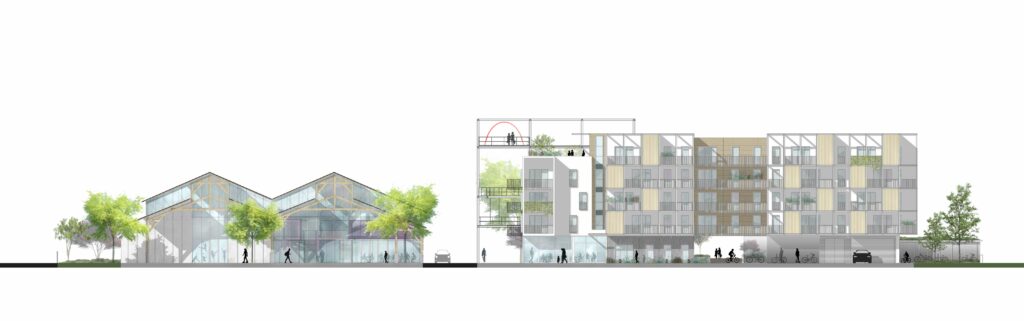 Imagin'Aire - Réhabilitation des Halles Amouroux (Dessine moi Toulouse)