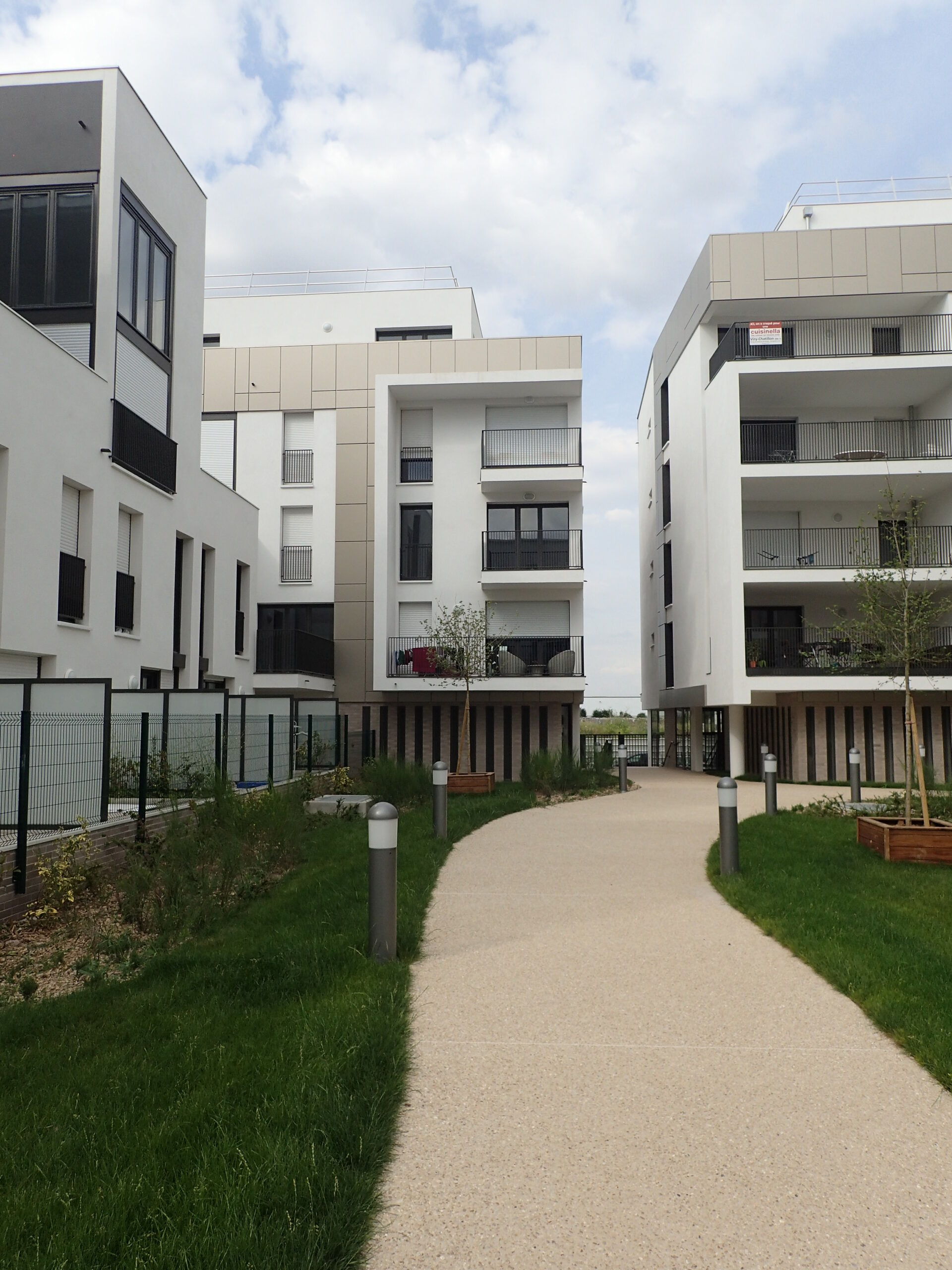 Lire la suite à propos de l’article Ilot C3 : 73 logements (dont 50%de duplex) | ZAC des Bords de Seine, Athis-Mons (91)​ | Ateliers 2/3/4/