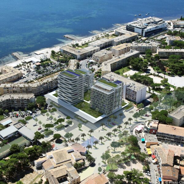Restructuration du centre-ville Balaruc-les-Bains (Ateliers 234)
