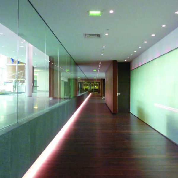 déco immeuble Basalte La Défense
