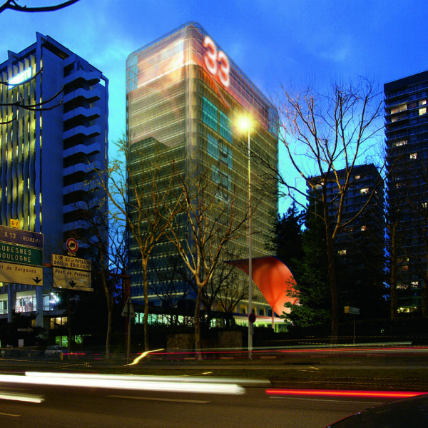 Tour "33" - La Défense (Ateliers 234)