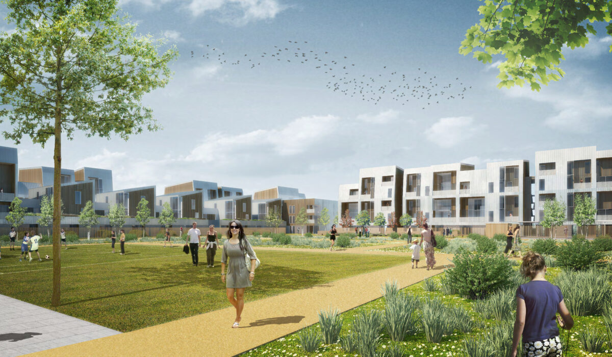 Ilot F Zac Copenhague Montévrain (Ateliers 234)