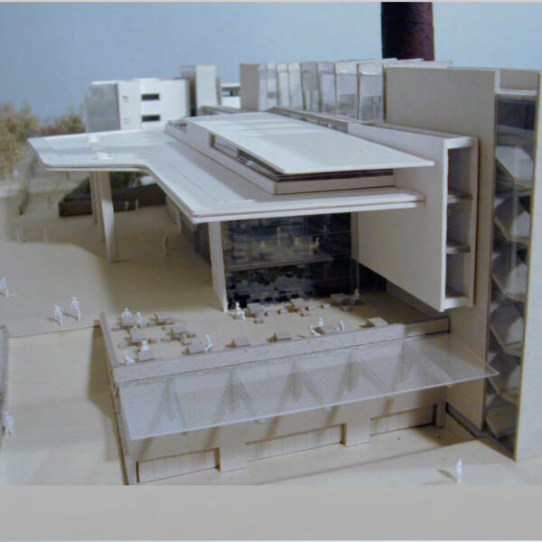 Centre des cultures électroniques / Restructuration de la SUDAC - Paris-Rive-Gauche