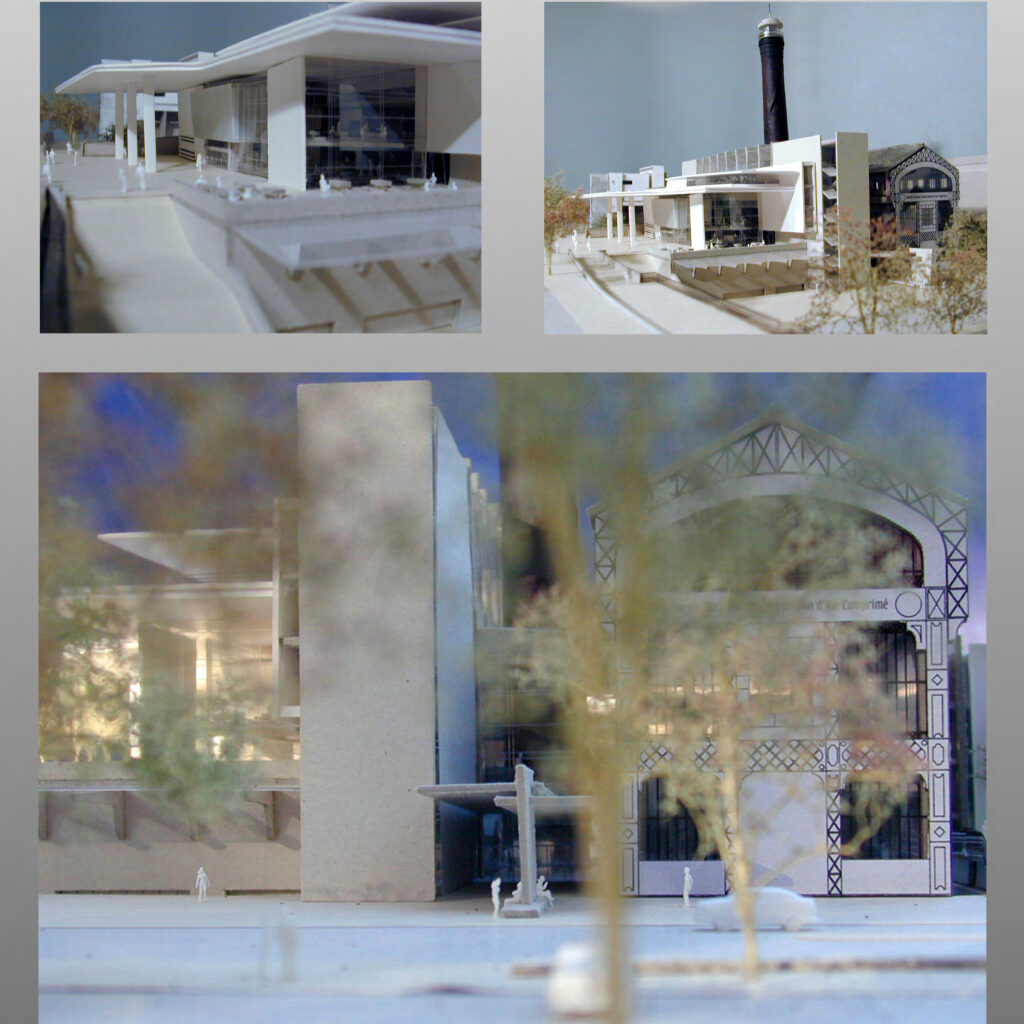 photo de maquette