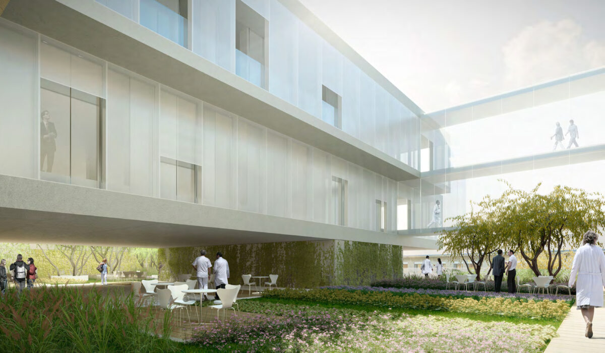 Hôpital Edouard Herriot - Lyon