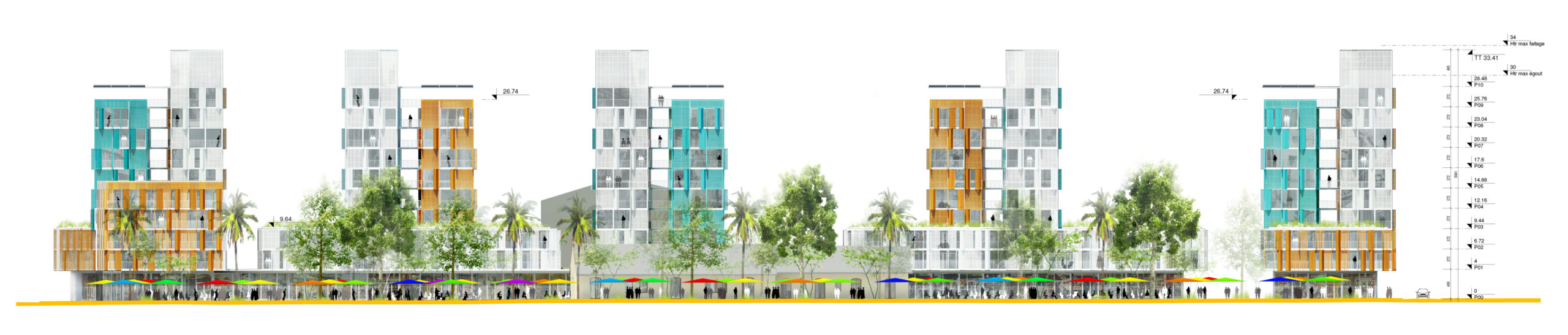 façade sud