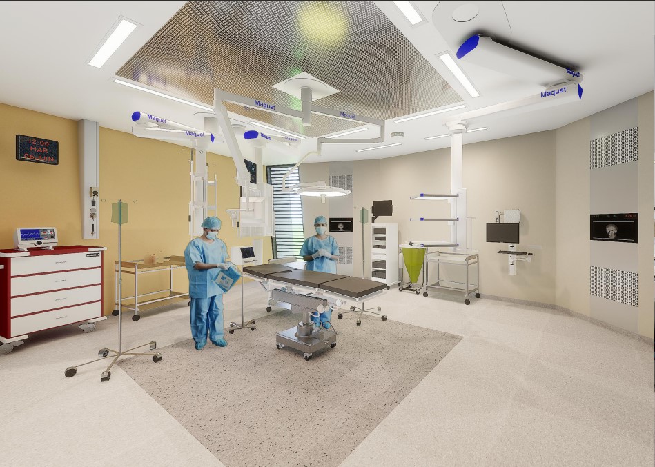 Lire la suite à propos de l’article Restructuration et extension des blocs opératoires de l’Institut Régional du Cancer ICM – Val d’Aurelle | Montpellier (34)​ | Ateliers 2/3/4/