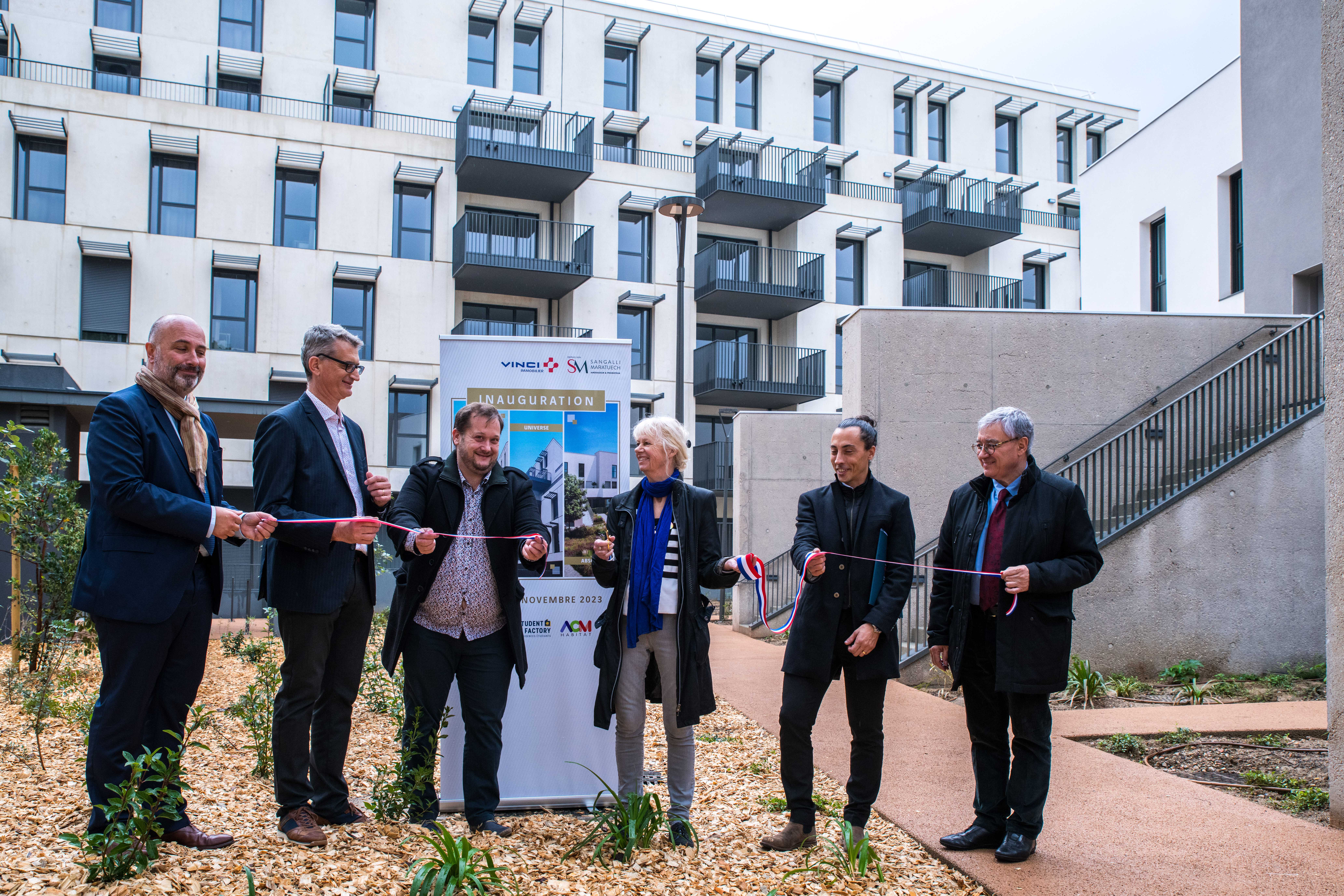 inauguration ruban