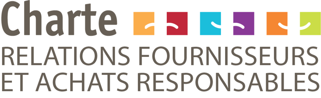 Logo Charte Relations Fournisseurs et Achats Responsable