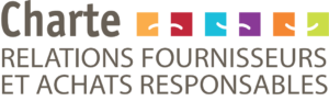 Logo Charte Relations Fournisseurs et Achats Responsable