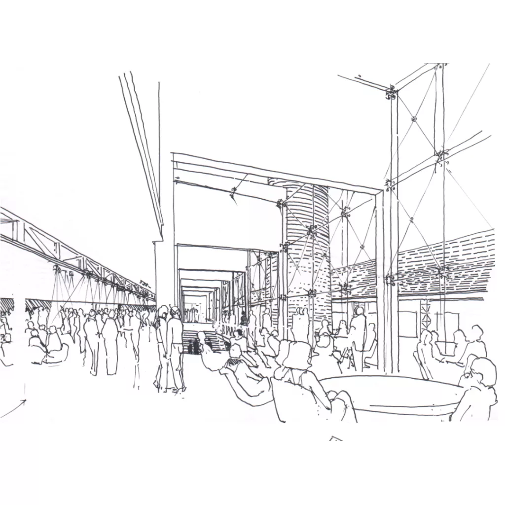 croquis d'ambiance