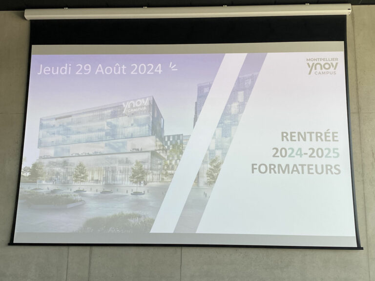 Lire la suite à propos de l’article Rentrée des intervenants 2024-2025 Ynov Campus Montpellier