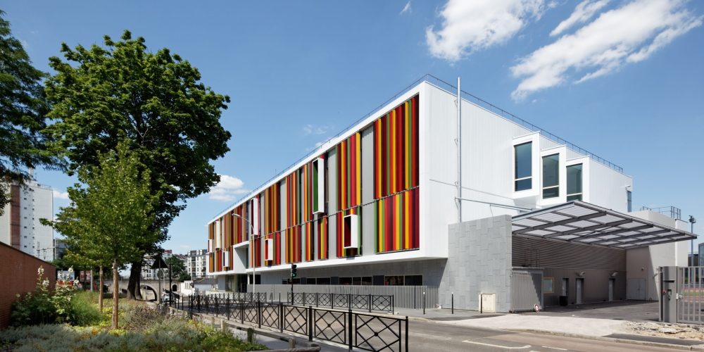 Cité des loisirs Bâtiment Colombes