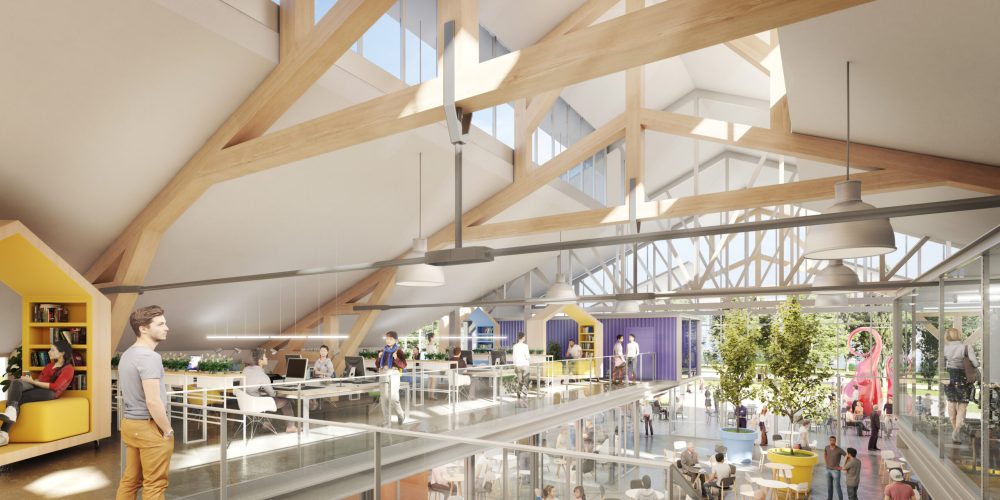 Art'ere - Réhabilitation des Halles Amouroux (Dessine-moi Toulouse)