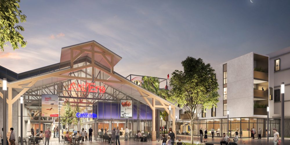 Art'ere - Réhabilitation des Halles Amouroux (Dessine-moi Toulouse)