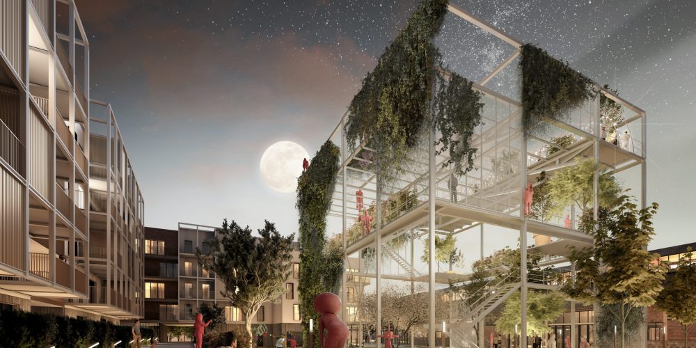 Art'ere - Réhabilitation des Halles Amouroux (Dessine-moi Toulouse)