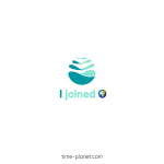 logo I joined time for the Planet