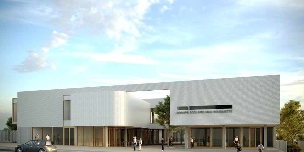 Groupe Scolaire Samuel Paty & Max Rouquette ZAC de la Restanque - Montpellier (Ateliers 234)