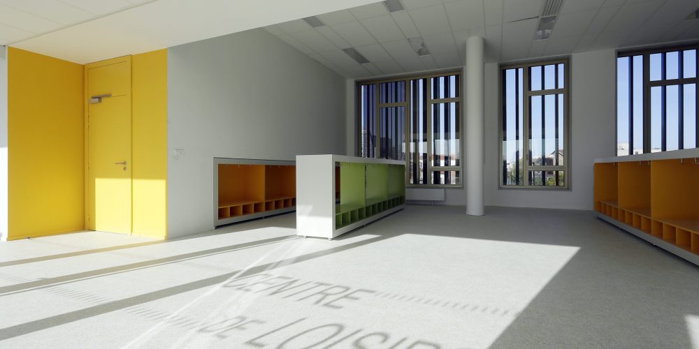 Centre de Loisirs - Courbevoie (Ateliers 234)