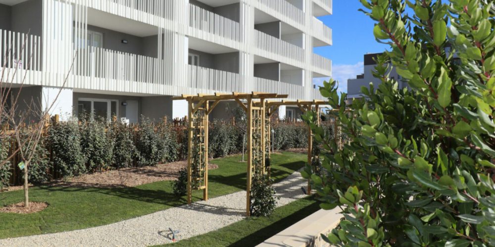 Résidence "Ilozen" Zac des Grisettes Montpellier (Ateliers 234)