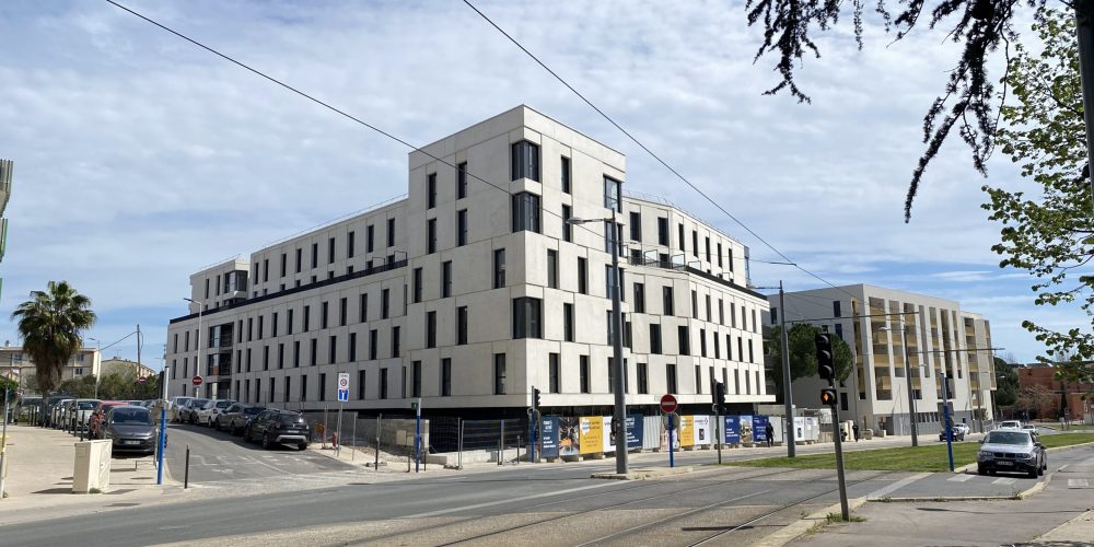 Résidence étudiante "Student Factory" et résidences "Absolü" & "Univërse (Ateliers 234)