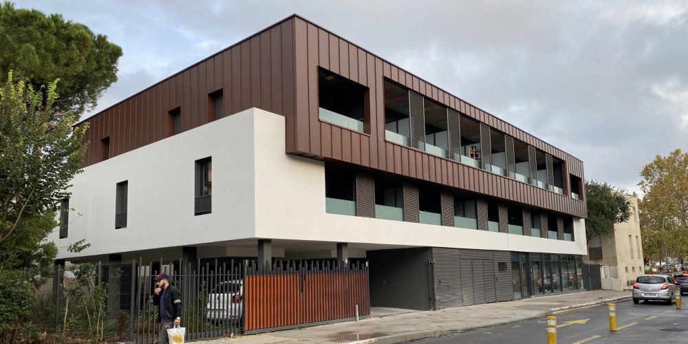 Résidence étudiante "e-campus Les 2 pins" - Montpellier (Ateliers 234)