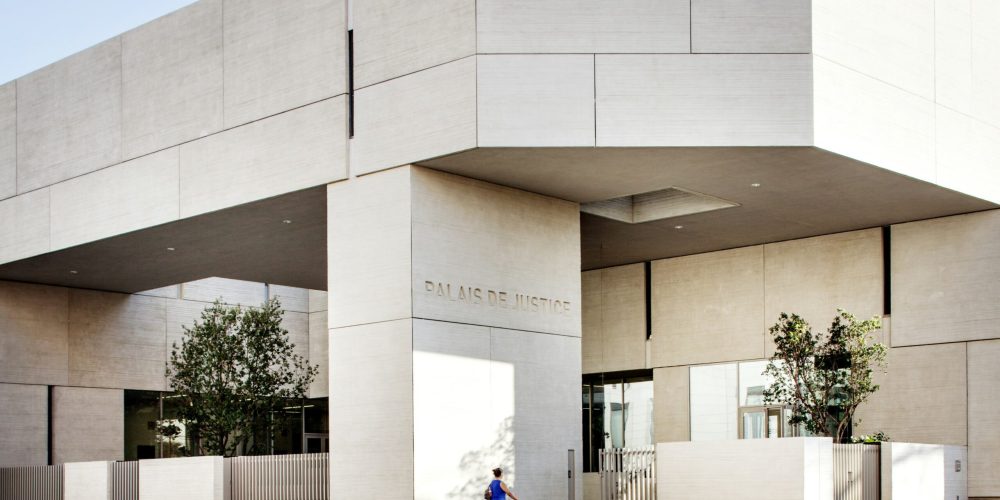 Palais de Justice de Béziers (Ateliers 234)