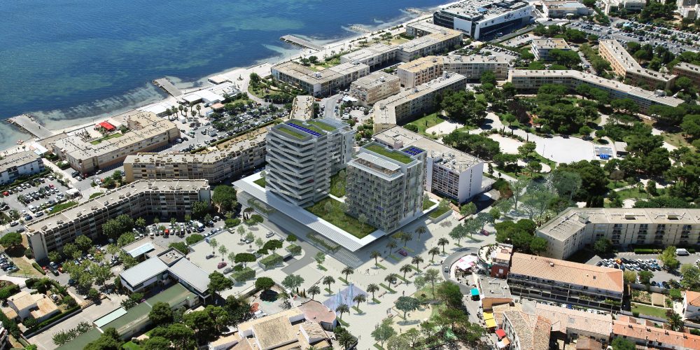 Restructuration du centre-ville Balaruc-les-Bains (Ateliers 234)