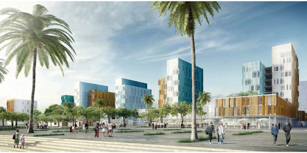 Logements Zac des Marines - St Paul, La Réunion (Ateliers 234)