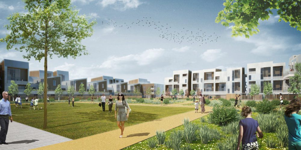 Ilot F Zac Copenhague Montévrain (Ateliers 234)