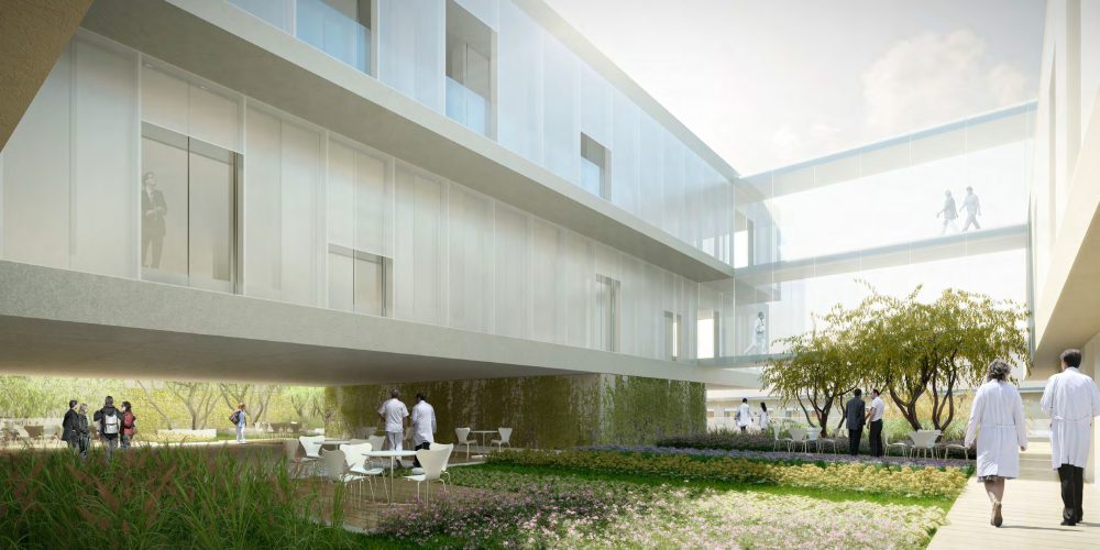 Hôpital Edouard Herriot - Lyon