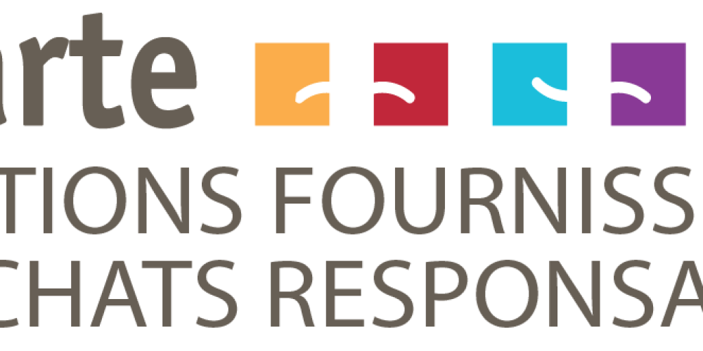 Logo Charte Relations Fournisseurs et Achats Responsable